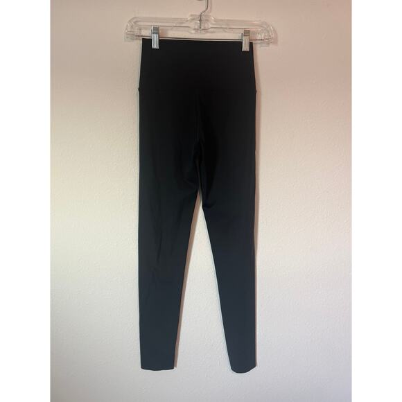 OFFLINE BY AERIE Goals Black 7/8 Hi-Rise Ankle Leggings - Picture 4 of 5